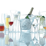 LSA International Signature Lager Glasses Bar x 2 400 ml