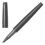 Hugo Boss Nitor Rollerball Pen Pinstripe Gunmetal