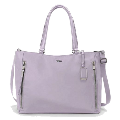 tumi 146570 1491 valetta lavender tote bag