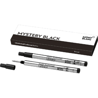 montblanc broad mystery black legrand refills
