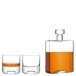 LSA International's Signature Cask Whisky Set can be engraved.