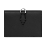 montblanc 4cc black leather