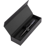 boss black navy gear minimal ballpoint pen packaging