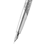 yard o led sterling silver year of the tiger fountain pen nib