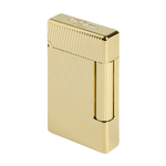 initial yellow gold lighter 1