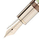 montblanc calligraphy fountain pen celadon1