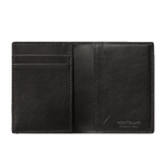 black leather card holder 4