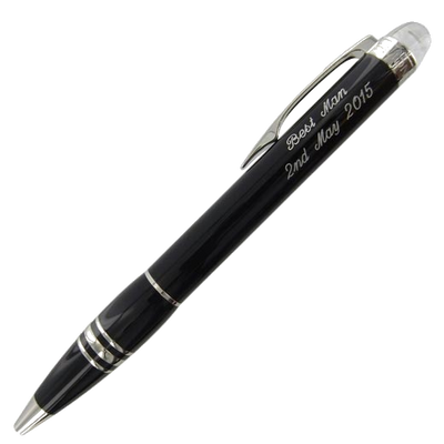 montblanc two line writing instrument cap engraving script font best man 1e0777f5e92376d19cab9fa2aded143f