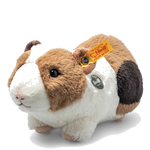 Thsi Teddies for Tomorrow Dalle the Guinea Pig is designed by Steiff.