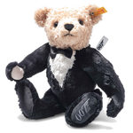 Steiff's James Bond the Teddy Bear is 5-way jointed.