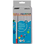These are the LAMY Colourplus Pencils Pack of 12.