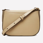 This saddle bag by BOSS comes with a adjustable shoulder strap.