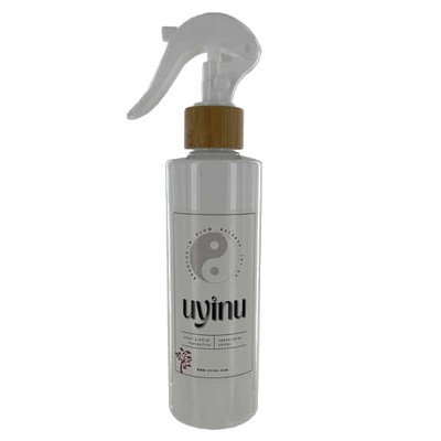 white tranquill room spray