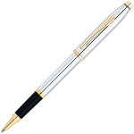 This Medalist Chrome Century II Rollerball Pen was designed by Cross.