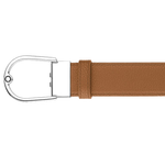 caramel leather belt montbl 1