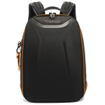 This TUMI McLaren Halo Backpack features padded shoulder straps.
