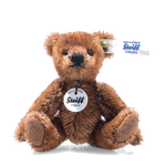 This Mini Brown Teddy Bear has been designed by Steiff.