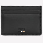 This BOSS black leather card holder is part of their Randy collection.