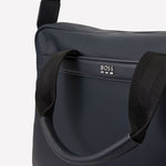 The BOSS logo has been placed on the front of this Navy document case.