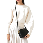 5 radley dukes place black medium ziptop cross body bag 110417