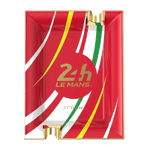 red and gold 24hrs du mans