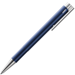 This Logo M+ Blue Ballpoint Pen has been designed by LAMY.