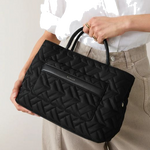 h2062001 radley holland park quilt black bag