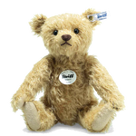 Hello, I am James the Teddy Bear created by Steiff.