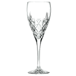 crystal wine glass