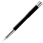 Nib grade F matt black.