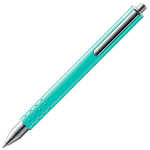 This Swift Lagoon Blue SE 2025 Rollerball Pen and Pen Pouch Set by LAMY comes in boxed packaging and is a special edition rollerball.