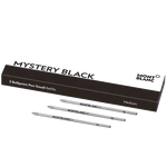 These are the Montblanc Meisterstück Mozart Mystery Black Ballpoint Refills for Augmented Paper Set.