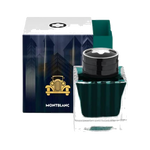 Montblanc's Great Characters The Great Gatsby Green Ink Bottle comes in bespoke packaging designed for the range.
