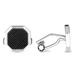 Montblanc Extreme 3.0 Geometric Cufflinks