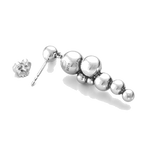 georg jensen moonlight grapes oxidised sterling silver drop earrings back