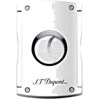 s t dupont maxijet polished chrome cigar cutter
