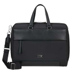 This Samsonite Zalia 3.0 Briefcase 15.6" in Black is a slightly bigger size to fit a laptop in the size of 15.6 inches.