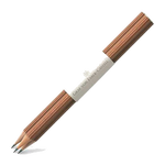These are the Graf von Faber-Castell Perfect Pencils - Brown pack of 3.