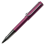 The LAMY black purple rollerball pen in the AL-Star collection.