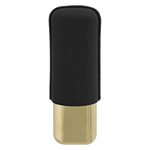 black leather cigar case 1