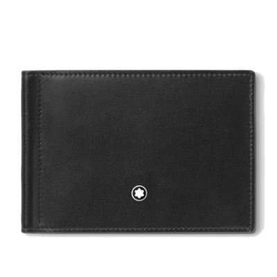 montblanc 6cc wallet black