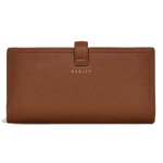 radley brown leather purse