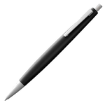 Fibreglass matt black ballpoint pen LAMY 2000.