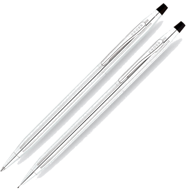 cross ballpoint pen and pencil 0 7mm set classic century lustrous chrome 57545f1605e007cf4e11df8d3ce22ab2 3