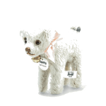 Steiff's Spotty replica 1928, 10 cm is made out of a cotton and mohair blend and is a limited edition of 928 pieces.