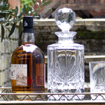 royal scot crystal edinburgh star square spirit 2 tumblers gift set lifestyle