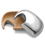 This Georg Jensen Elephant Keepsake Box in Vanilla Bean was designed in 2022 as part of the elephant range and is great for storing small trinkets.