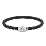 montblanc 3 rings steel bra