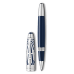 This Montblanc Meisterstück The Origin Collection Doué LeGrand Rollerball Pen has a design inspired by Art Deco.