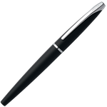 cross basalt black atx rollerball pen cap on